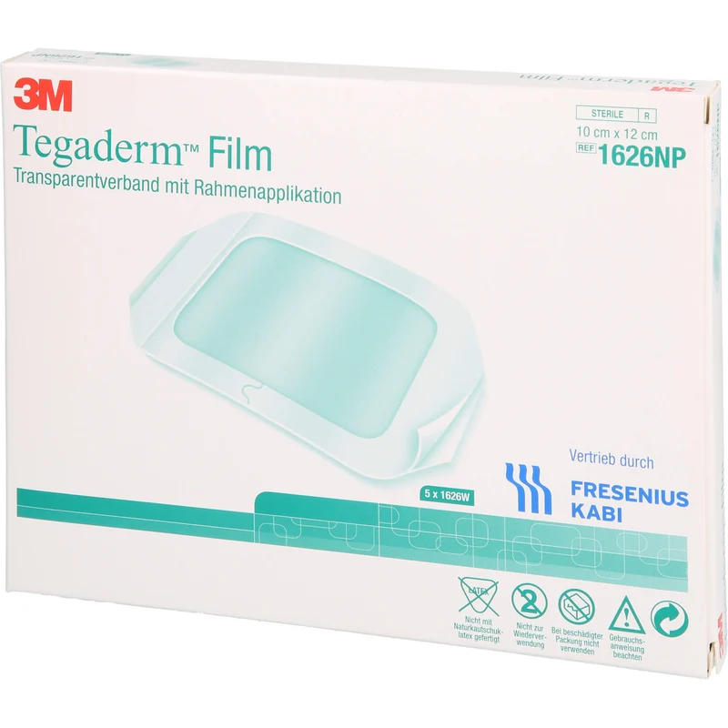 Tegaderm Film 10 x 12 cm Pflaster, 5 St. Pflaster
