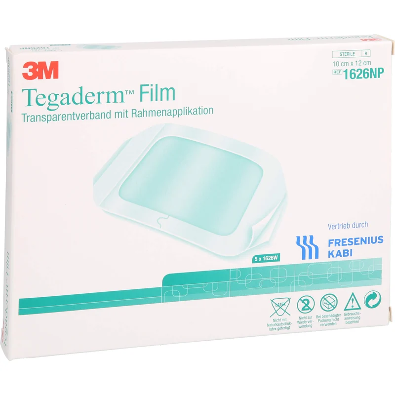 Tegaderm Film 10 x 12 cm Pflaster, 5 St. Pflaster
