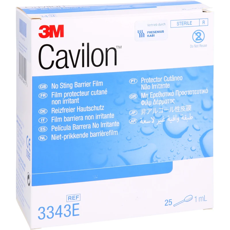 Cavilon reizfr. Hautschutz FK 1ml Applikator, 25X1 ml