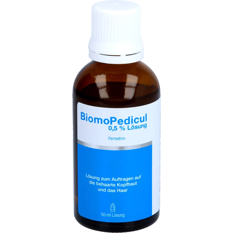 BiomoPedicul 0,5 % Lösung, 50 ml Lösung