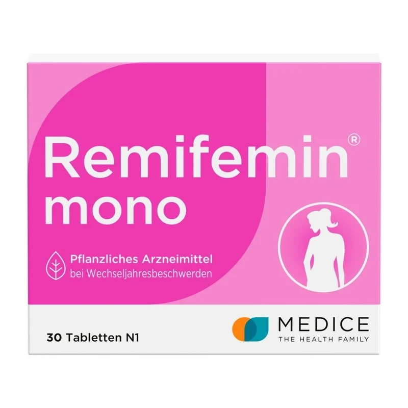 Remifemin mono Tabletten bei Wechseljahresbeschwerden, 30 St. Tabletten