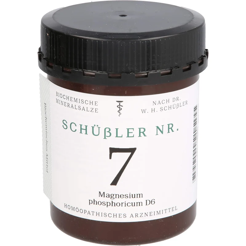 Apofaktur Schüssler Nr.7 Magnesium phosphoricum D6 Tabletten, 1000 St. Tabletten
