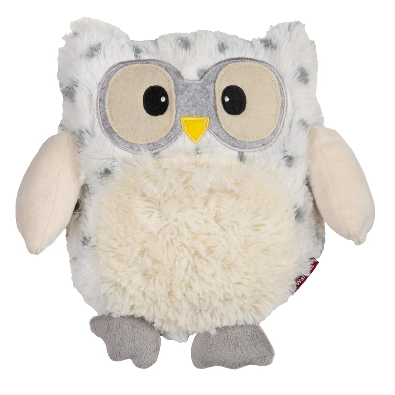 Warmies POP Eule weiß Wärmekissen, 1 St. Wärmekissen