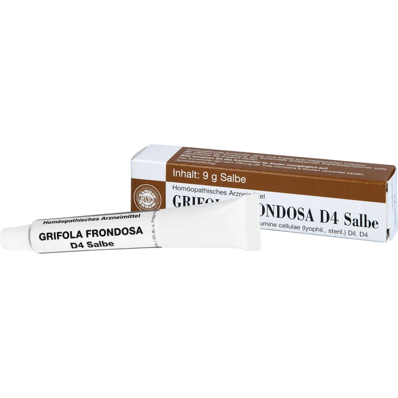 Grifola frondosa D4 Salbe, 9 g Salbe