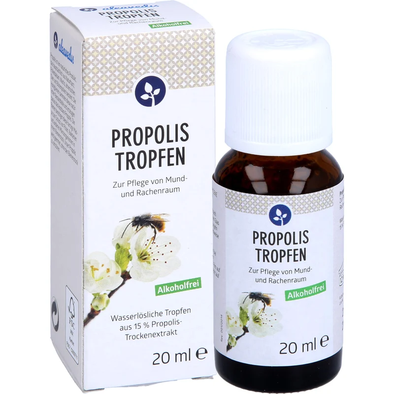 PROPOLIS Tropfen ohne Alkohol, 20 ml LSE