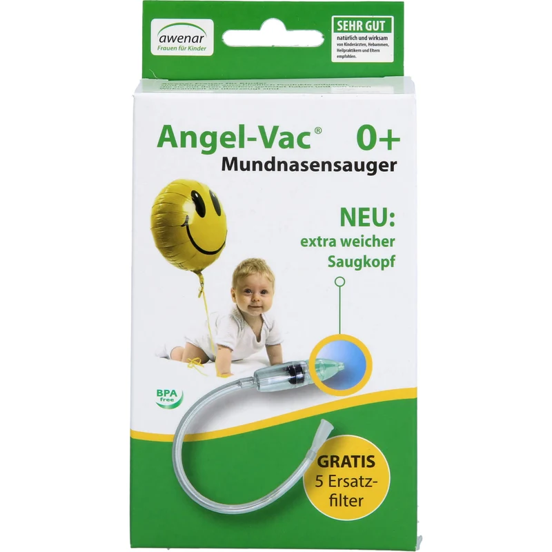 Angel-Vac Mundnasensauger, 1 St. Nasensauger