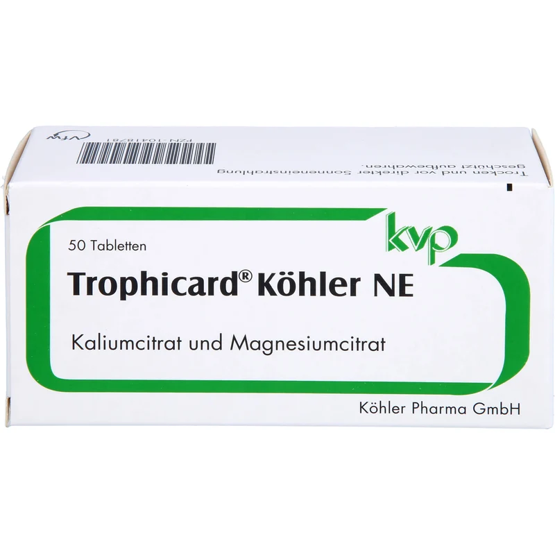 Trophicard® Köhler NE, 50 St TAB