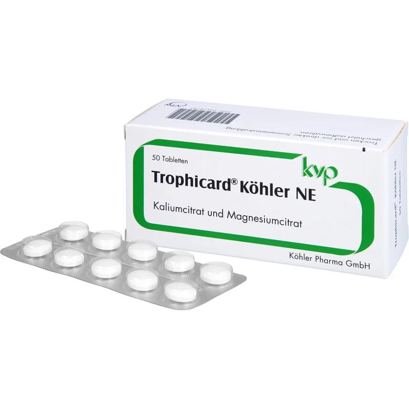 Trophicard® Köhler NE, 50 St TAB