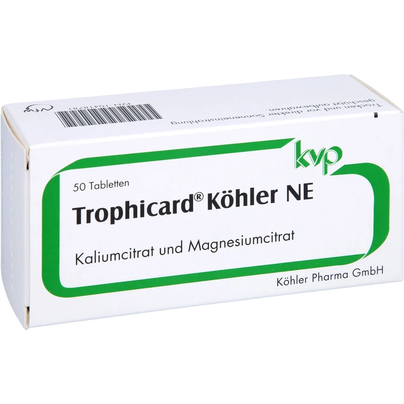 Trophicard® Köhler NE, 50 St TAB