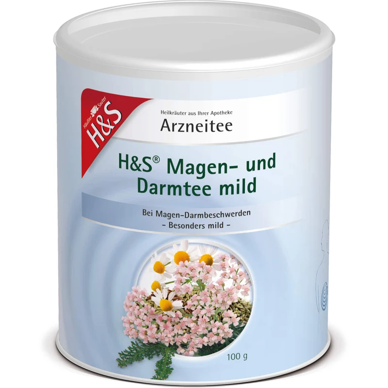 H&S Magen-und Darmtee mild (loser Tee), 100 g Tee