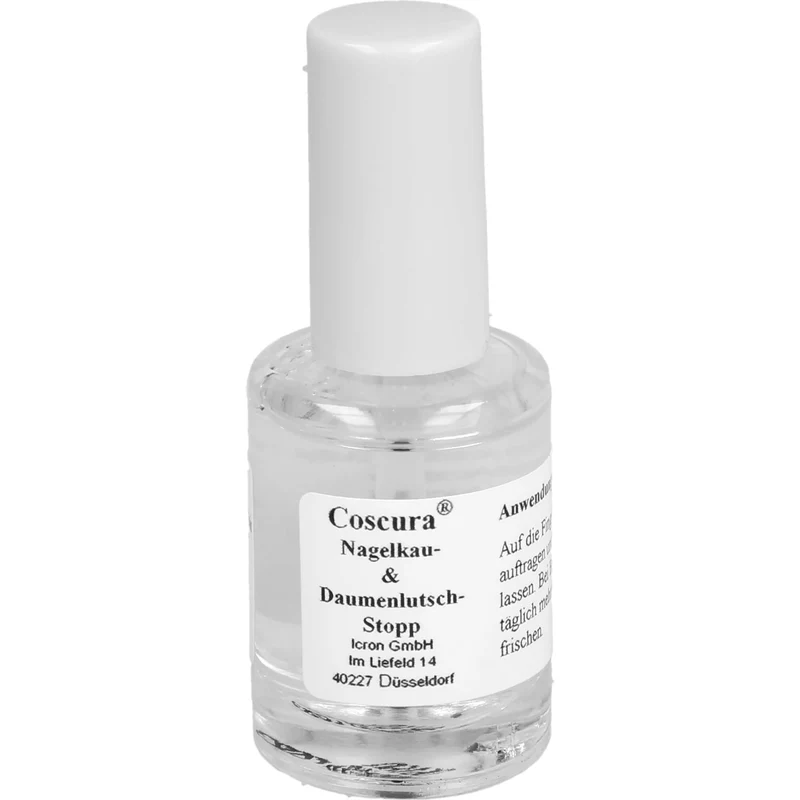 Nagelkau- & Daumenlutsch-Stopp Coscura, 10 ml FLU