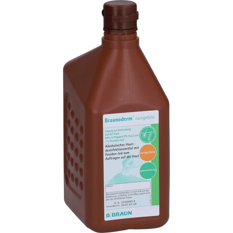 Braunoderm nachgefärbt, 1 l LOE