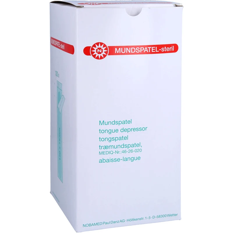 Mundspatel steril, 100 St