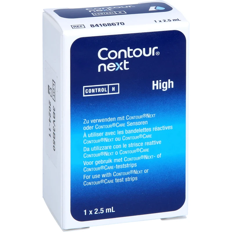 Contour next Kontrolllösung hoch, 1 St. Ampullen