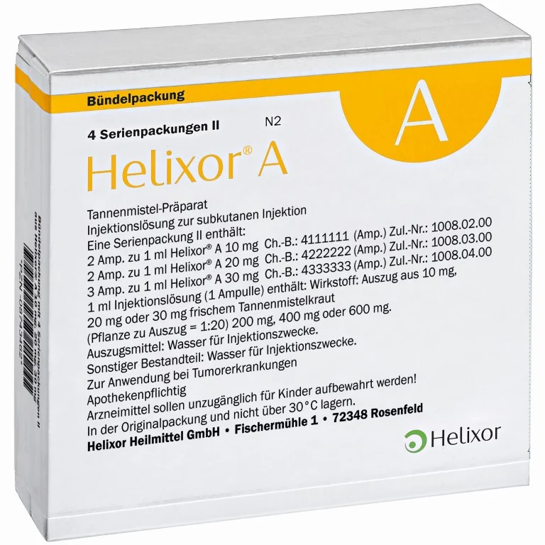 Helixor A Serienpackung II, 28 St. Ampullen