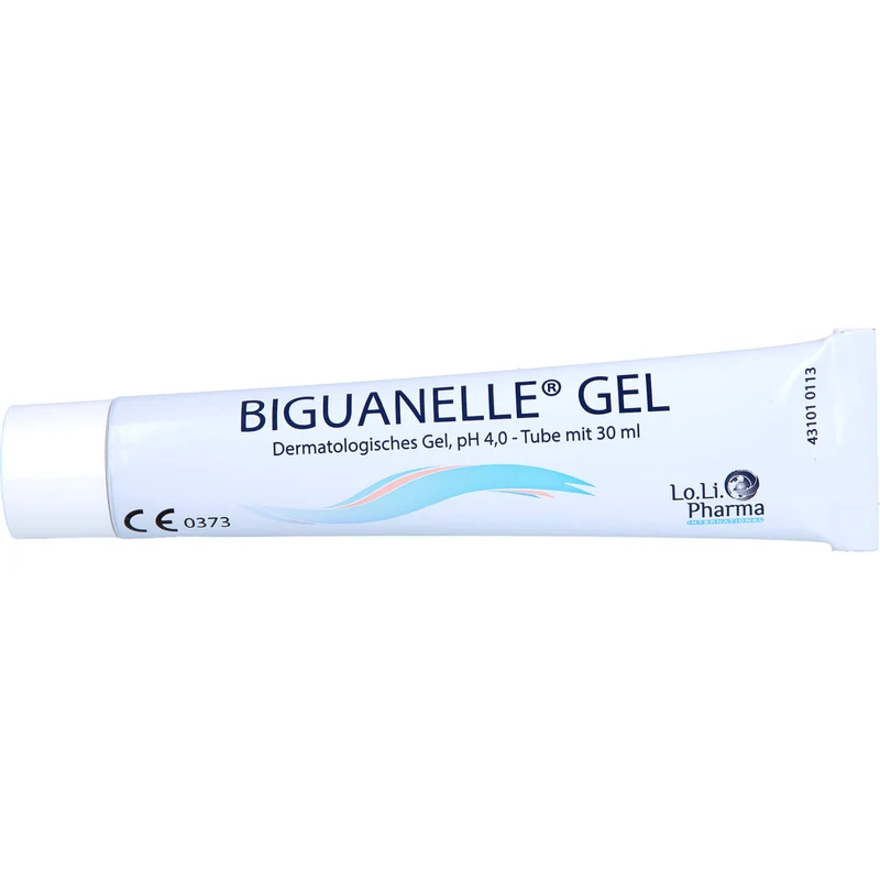 Biguanelle Gel schützt die Haut und die Schleimhaut während einer dermatologischen Infektion, 30 ml Gel