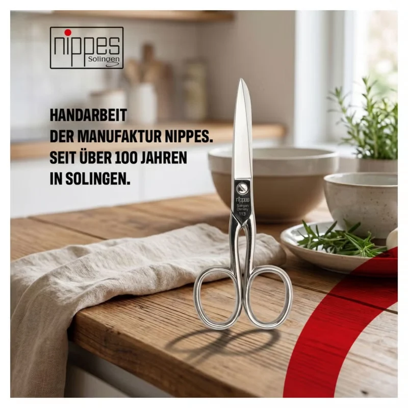 Nippes Haushaltschere Nr.113/15, 1 St. Schere