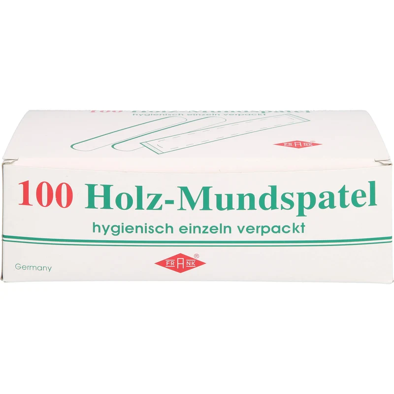 MUNDSPATEL AUS HOLZ EINZELN VERPACKT, 100 St
