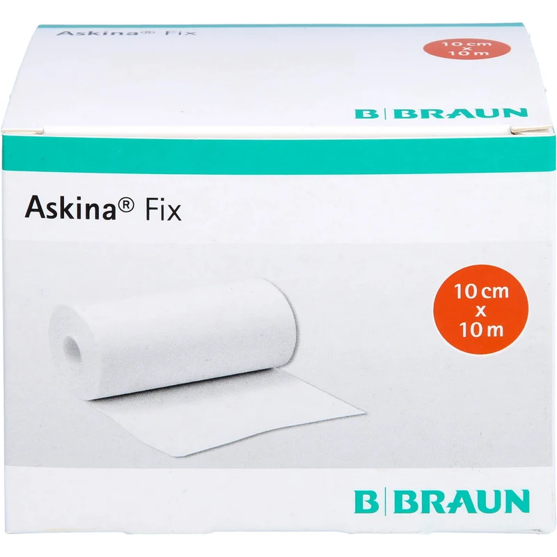 ASKINA FIX 10MX10CM HYPOALLERGENES FIXIERVLIES, 1 St