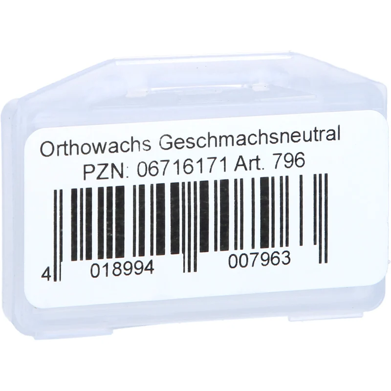 Megadent Wachs für Zahnspangenträger, 1 St. Zubehör