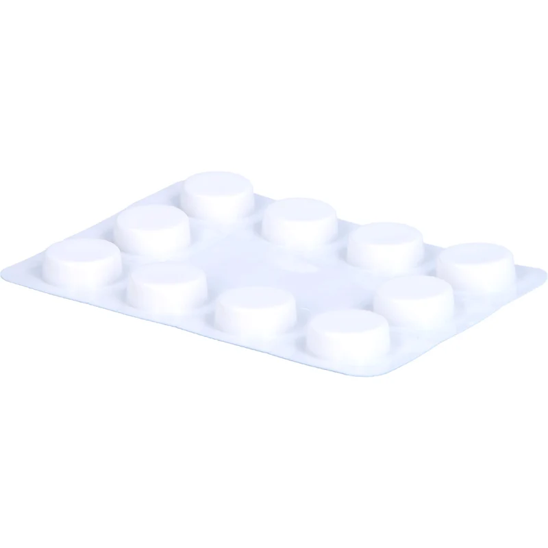 Paracetamol dura 500 mg Tabletten bei leichten bis mäßig starken Schmerzen und Fieber, 10 St. Tabletten