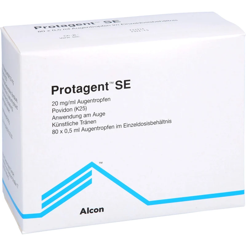 Protagent SE 20 mg/ml Augentropfen, 80 St. Einzeldosisbehältnisse