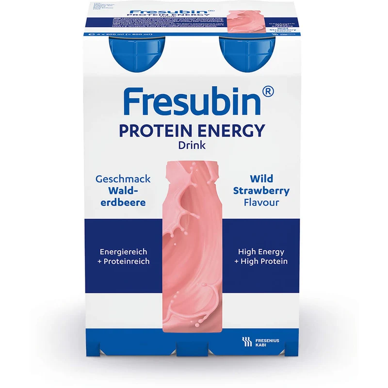 Fresubin protein energy DRINK Walderdbeere Trinkfl, 4X200 ml LOE