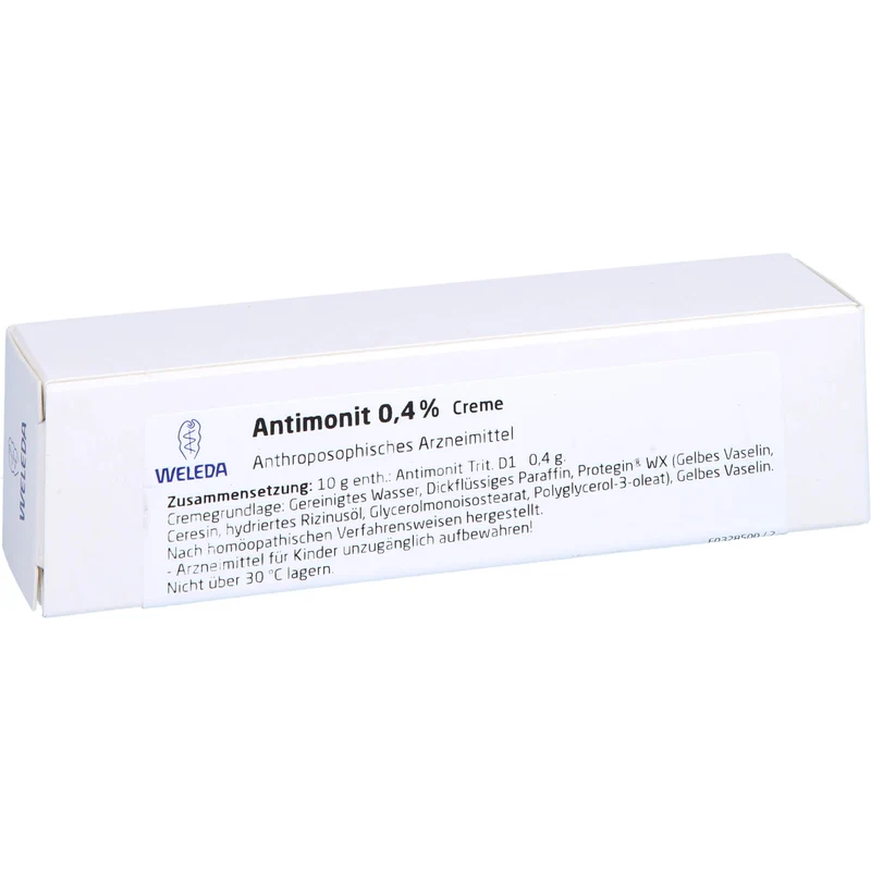 Antimonit 0,4% Weleda Creme, 25 g CRE