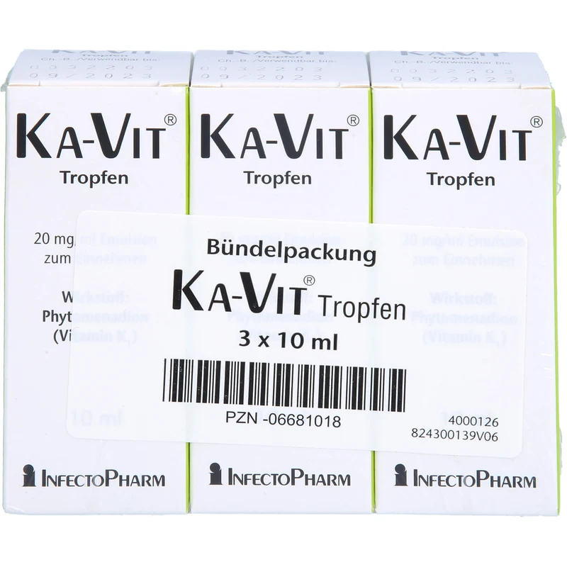 KA-VIT Tropfen mit Vitamin K1, 30 ml Lösung