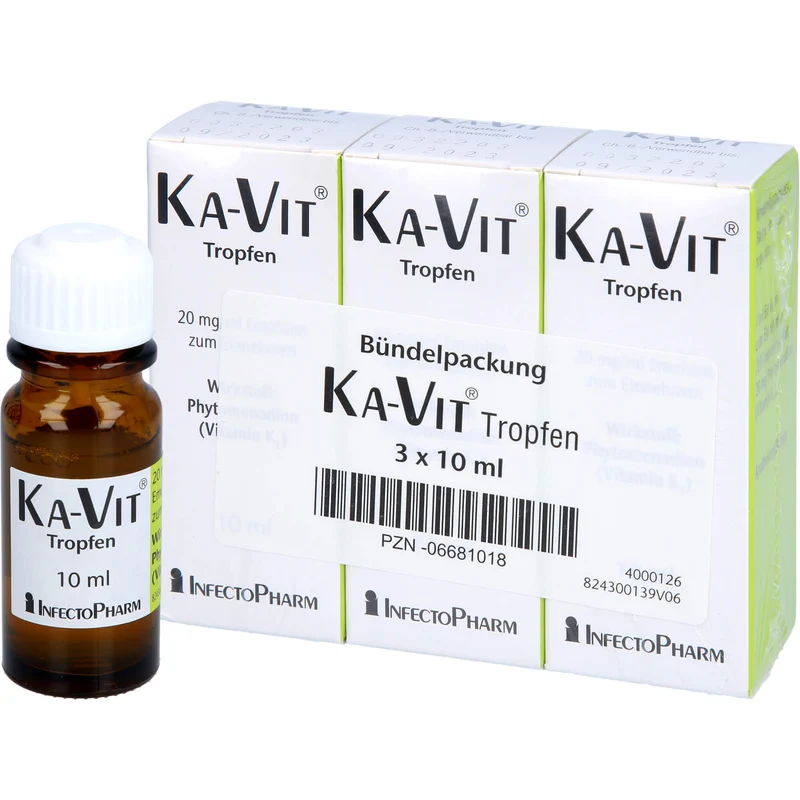 KA-VIT Tropfen mit Vitamin K1, 30 ml Lösung