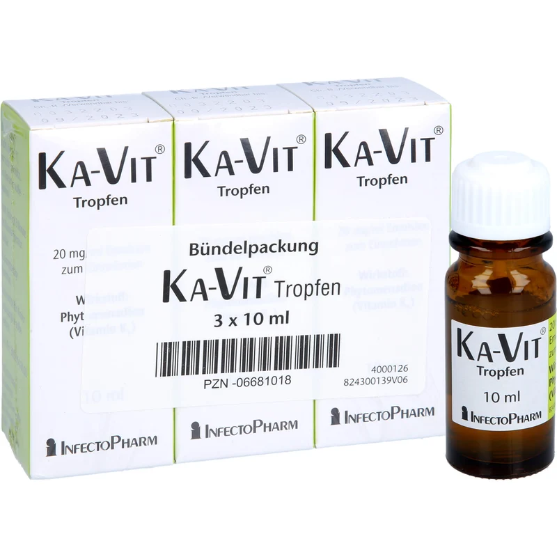 KA-VIT Tropfen mit Vitamin K1, 30 ml Lösung