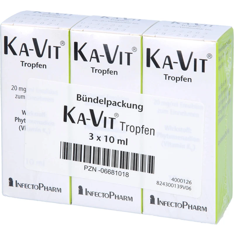 KA-VIT Tropfen mit Vitamin K1, 30 ml Lösung