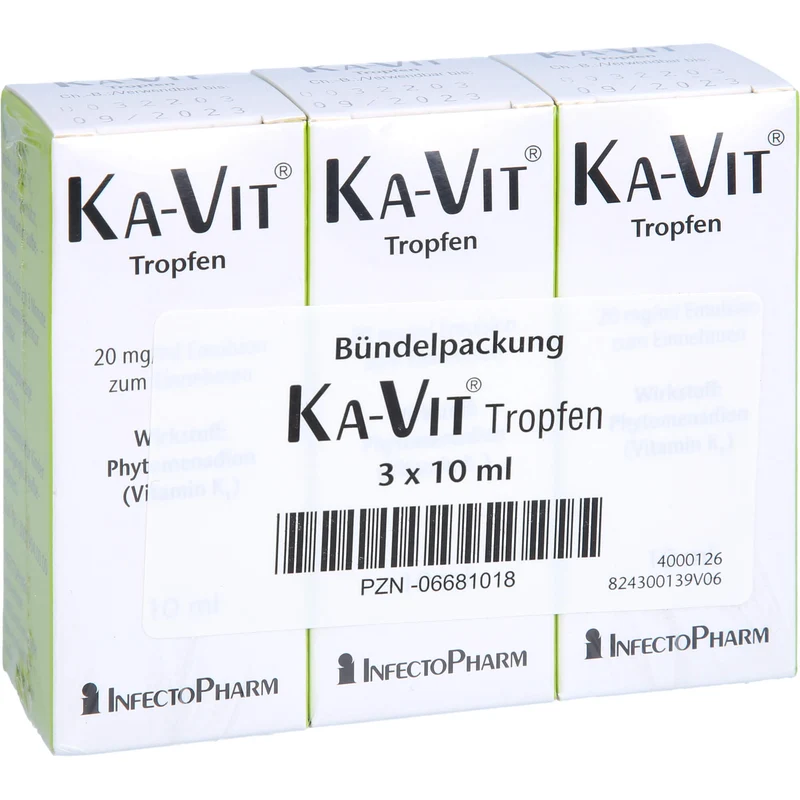 KA-VIT Tropfen mit Vitamin K1, 30 ml Lösung