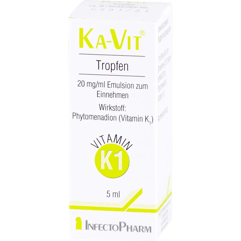 KA-VIT Tropfen, 20 mg/ml Emulsion zum Einnehmen, 5 ml Lösung