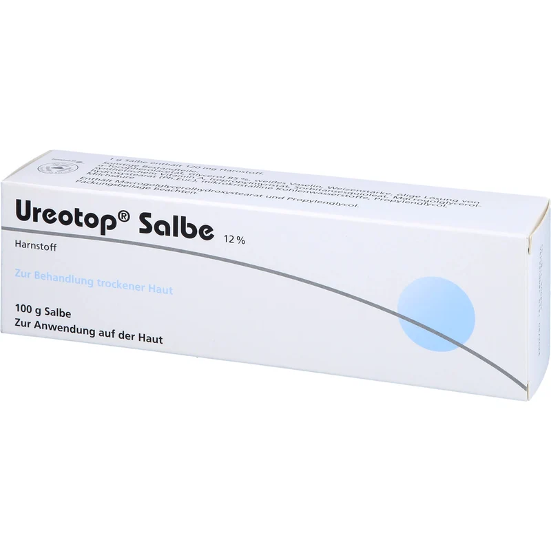 Ureotop Salbe 12 %, 100 g Salbe