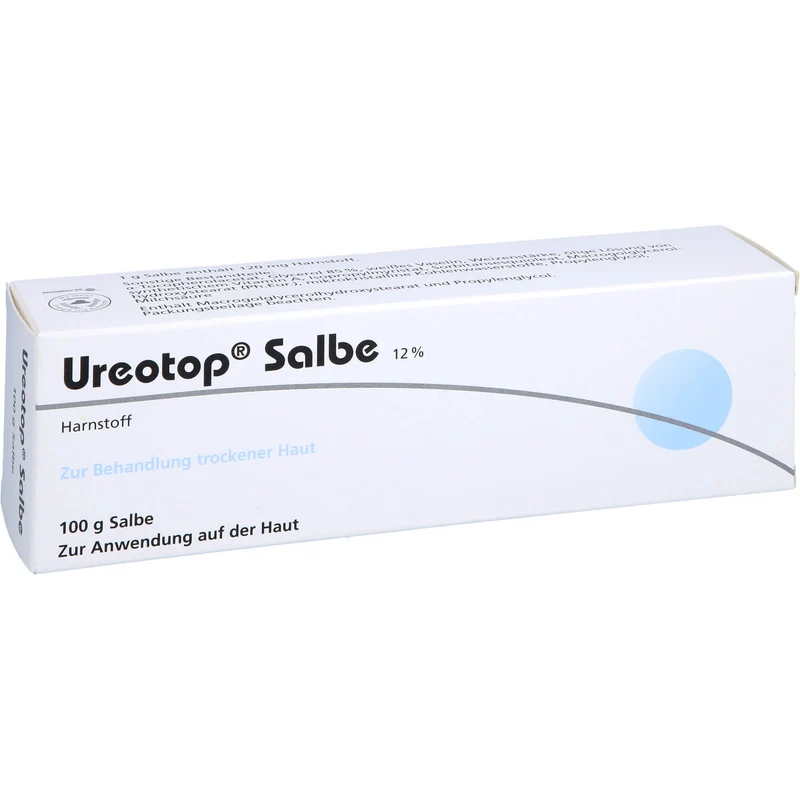 Ureotop Salbe 12 %, 100 g Salbe