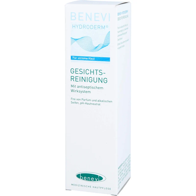 Benevi Hydroderm Gesichts-Reinigung, 125 ml FSE
