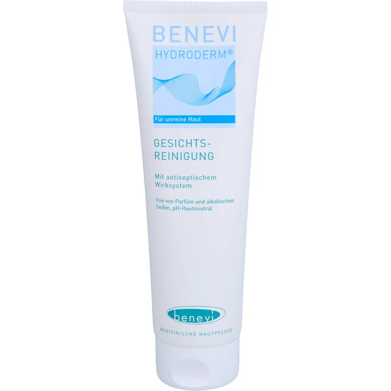 Benevi Hydroderm Gesichts-Reinigung, 125 ml FSE