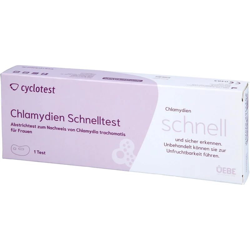 cyclotest Chlamydien-Schnelltest, 1 St. Test