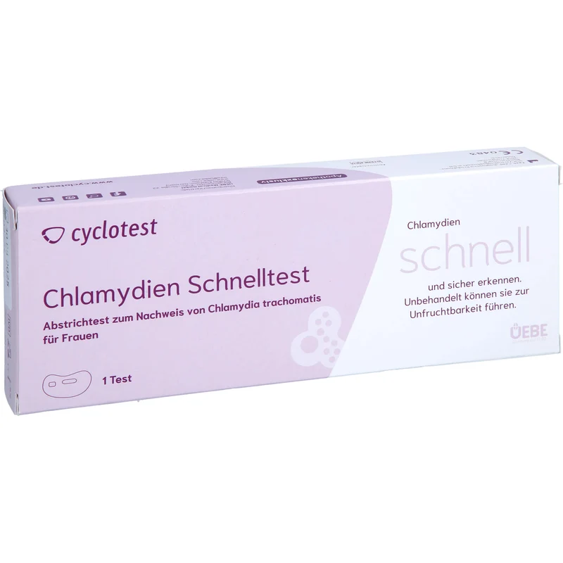 cyclotest Chlamydien-Schnelltest, 1 St. Test