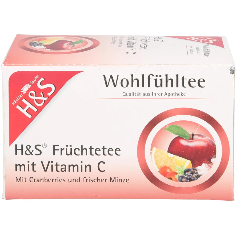 H&S Früchte mit Vitamin C, 20X2.7 g FBE