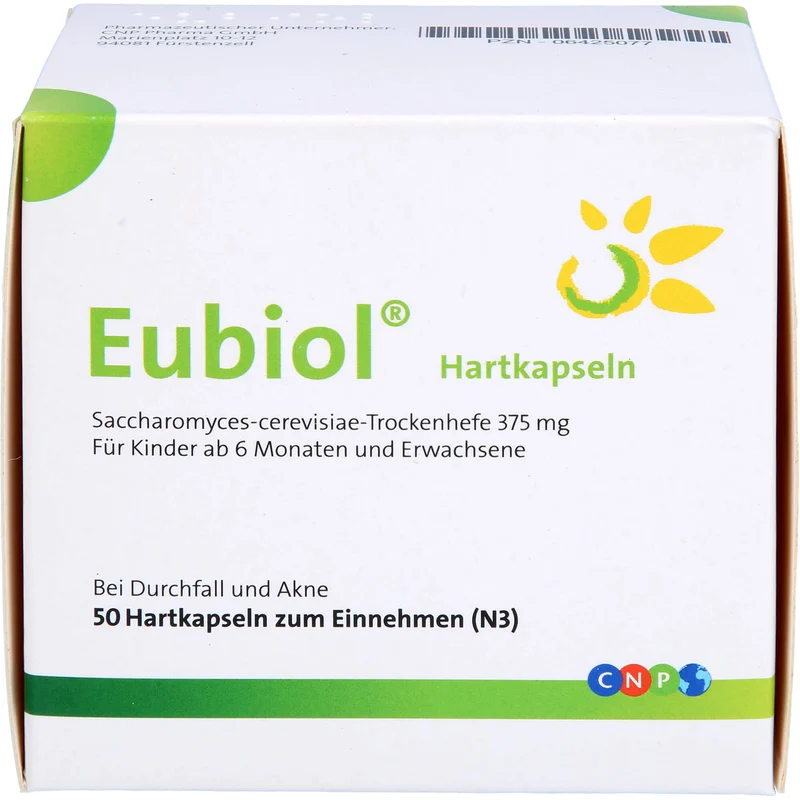 Eubiol Hartkapseln, 50 St. Kapseln