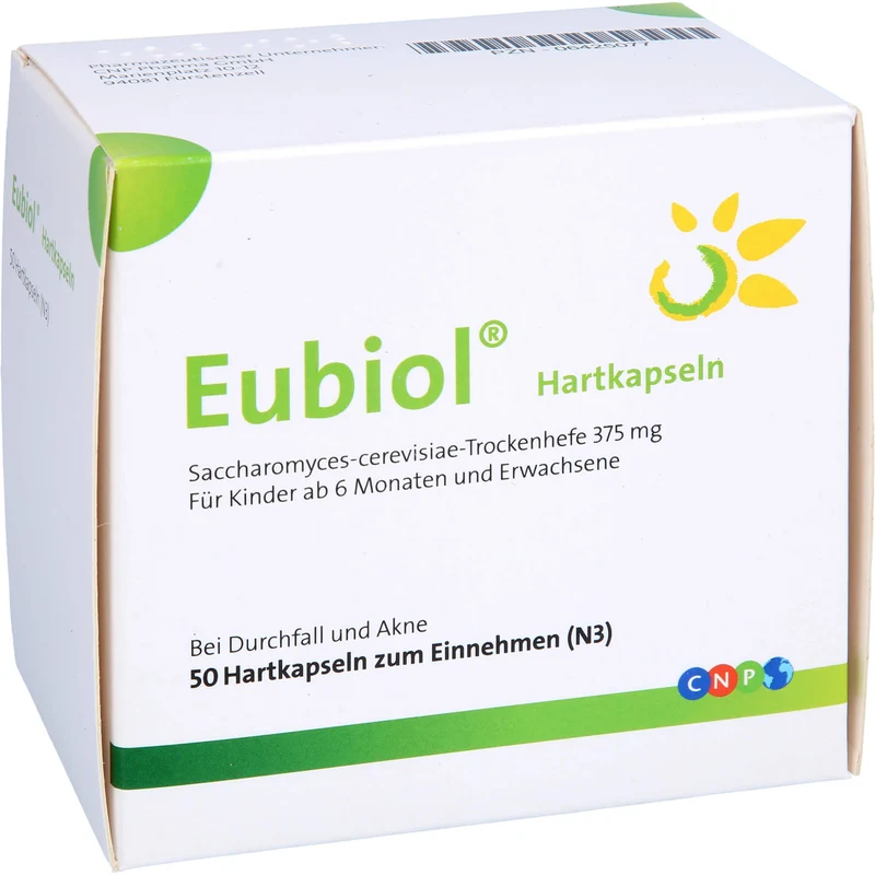 Eubiol Hartkapseln, 50 St. Kapseln