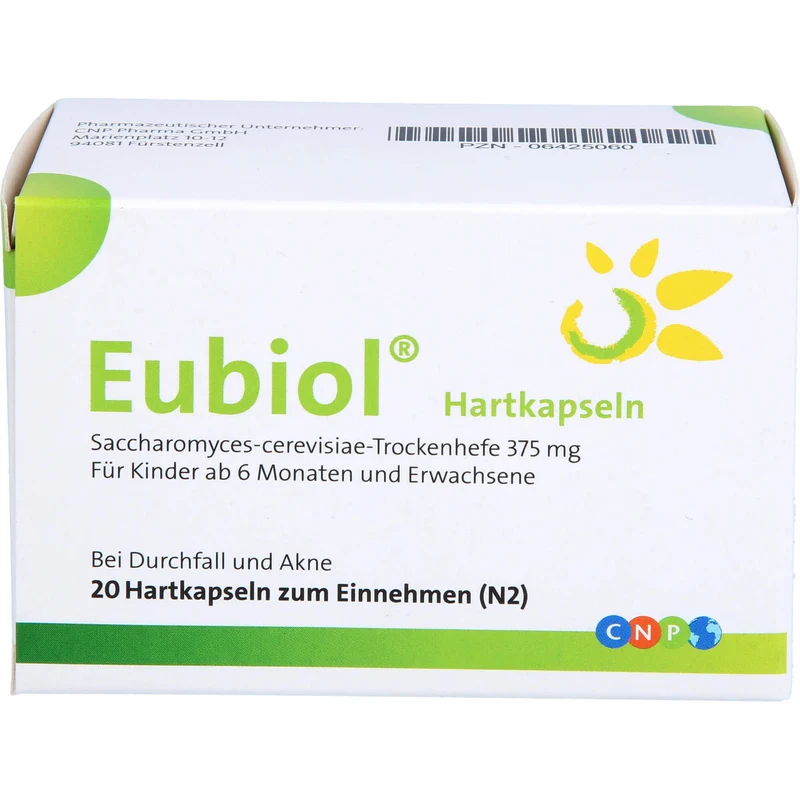 Eubiol Hartkapseln, 20 St. Kapseln