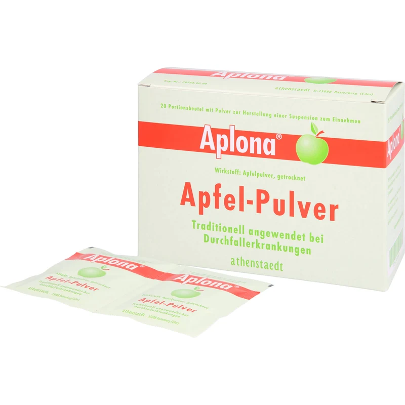 Aplona Apfel-Pulver bei Durchfallerkrankungen, 20 St. Beutel