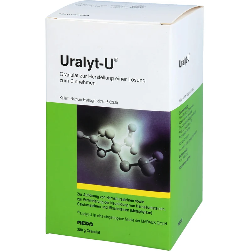 Uralyt-U Granulat zur Auflösung von Harnsäuresteinen, 280 g Granulat