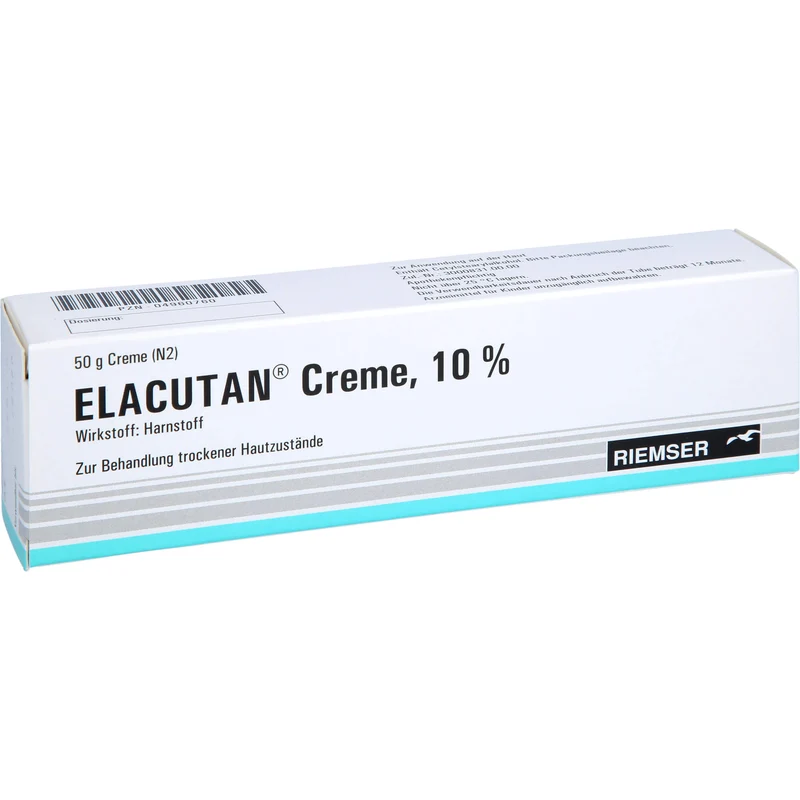 Elacutan Creme, 10%, 50 g Creme