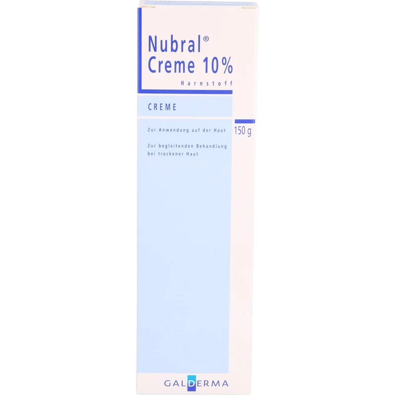 Nubral Creme 10 % bei trockener Haut, 150 g Creme