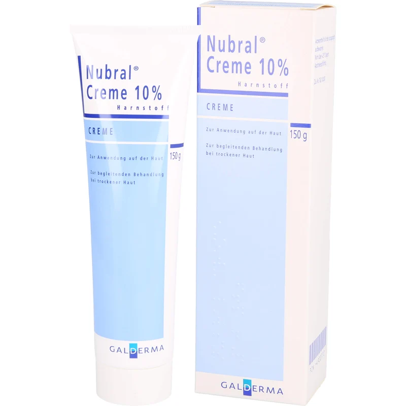 Nubral Creme 10 % bei trockener Haut, 150 g Creme