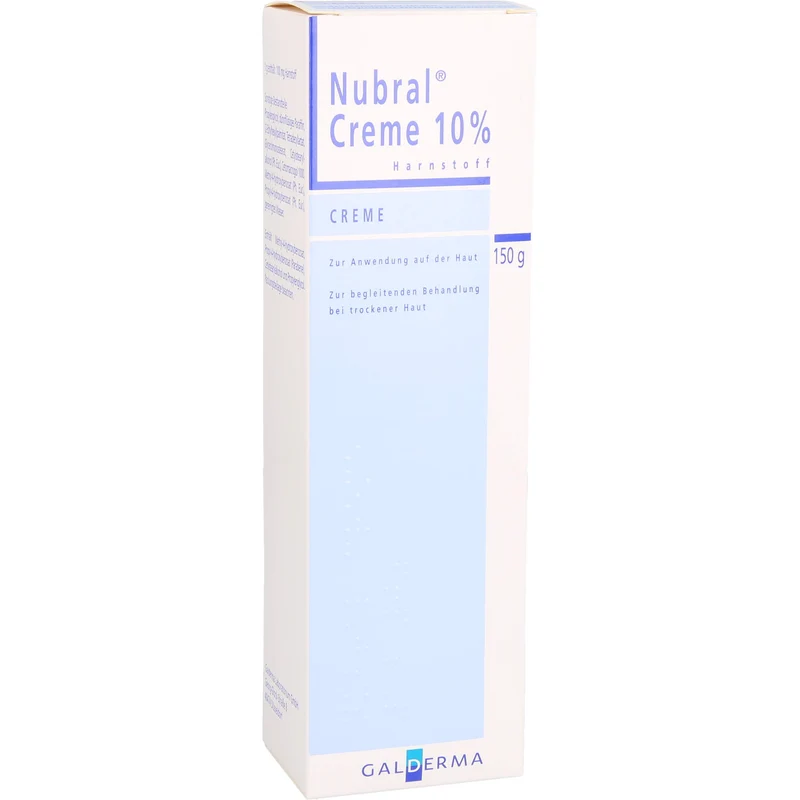 Nubral Creme 10 % bei trockener Haut, 150 g Creme
